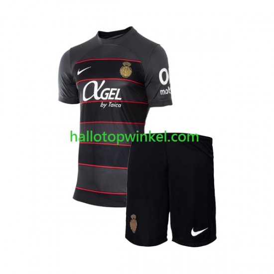 Voetbalshirt RCD Mallorca Kleuters/Kids Uit Tenue 2023-2024 Korte Mouw