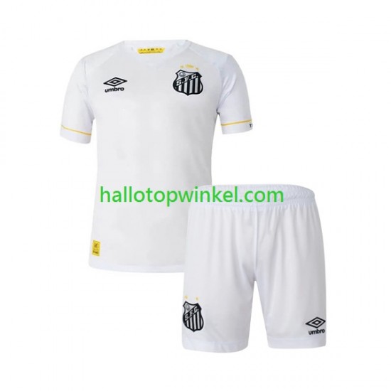 Santos FC Voetbalshirt Uit Tenue 2023-2024 Korte Mouw