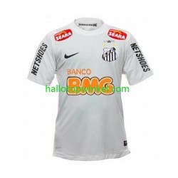 Santos FC Voetbalshirt Neymar JR 11 -2012 Retro Heren Thuis Tenue 2011 Korte Mouw