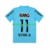 Santos FC Voetbalshirt Neymar JR 11 -2012 Retro Heren Derde Tenue 2011 Korte Mouw