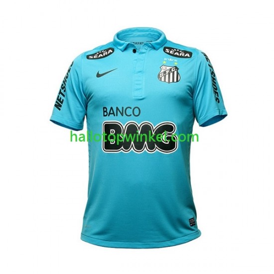 Santos FC Voetbalshirt Neymar JR 11 -2012 Retro Heren Derde Tenue 2011 Korte Mouw