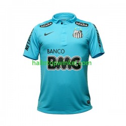 Voetbalshirt Santos -2012 Retro Heren Derde Tenue 2011 Korte Mouw