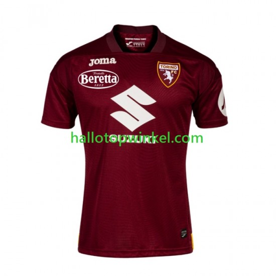 Voetbalshirt Torino Heren Thuis Tenue 2023-2024 Korte Mouw