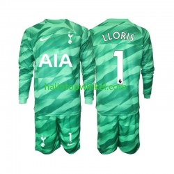 Tottenham Hotspur Voetbalshirt Hugo Lloris 1 Doelman Kleuters/Kids Derde Tenue 2023-2024 Lange Mouw