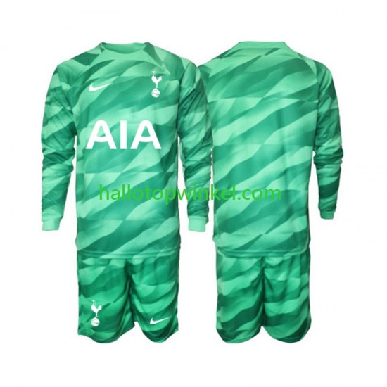 Tottenham Hotspur Voetbalshirt Doelman Kleuters/Kids Derde Tenue 2023-2024 Lange Mouw