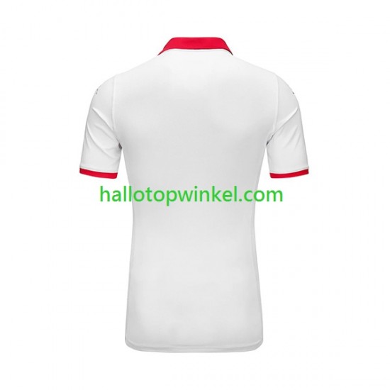 Tunesië Voetbalshirt Heren Uit Tenue 2023-2024 Korte Mouw