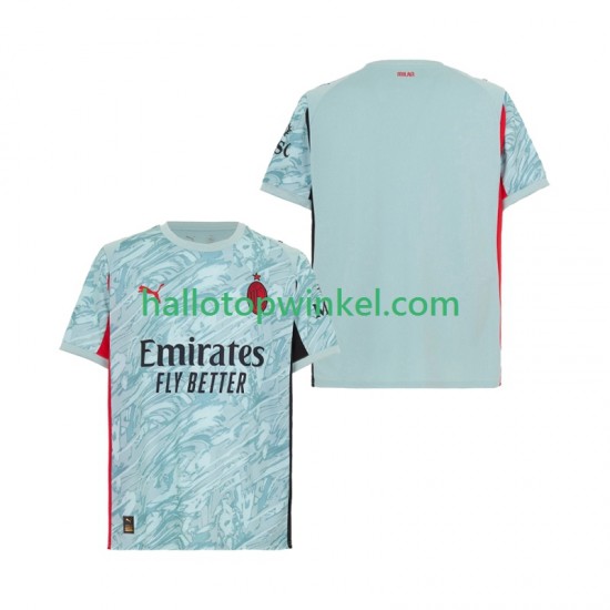 AC Milan Voetbalshirt Doelman Heren Thuis Tenue 2025-2026 Korte Mouw