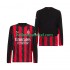 AC Milan Voetbalshirt Heren Thuis Tenue 2025-2026 Lange Mouw