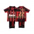 AC Milan Voetbalshirt KAKA 22 -2007 Retro Kleuters/Kids Thuis Tenue 2006 Korte Mouw