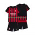 AC Milan Voetbalshirt Kleuters/Kids Thuis Tenue 2025-2026 Korte Mouw