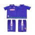 Fiorentina Voetbalshirt 1998 Retro Kleuters/Kids Thuis Tenue 1999 Korte Mouw