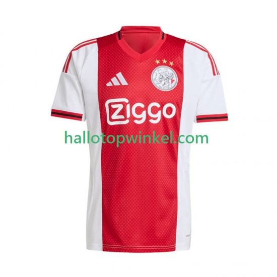 AFC Ajax Voetbalshirt Heren Thuis Tenue 2025-2026 Korte Mouw