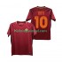 AS Roma Voetbalshirt Totti 10 2017-2018 Retro Heren Thuis Tenue Korte Mouw