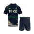 Aberdeen Voetbalshirt Kleuters/Kids Uit Tenue 2025-2026 Korte Mouw