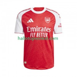 Arsenal Voetbalshirt Heren Thuis Tenue 2025-2026 Korte Mouw