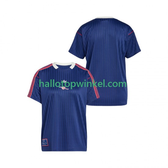Arsenal Voetbalshirt Icon Heren Thuis Tenue 2025-2026 Korte Mouw