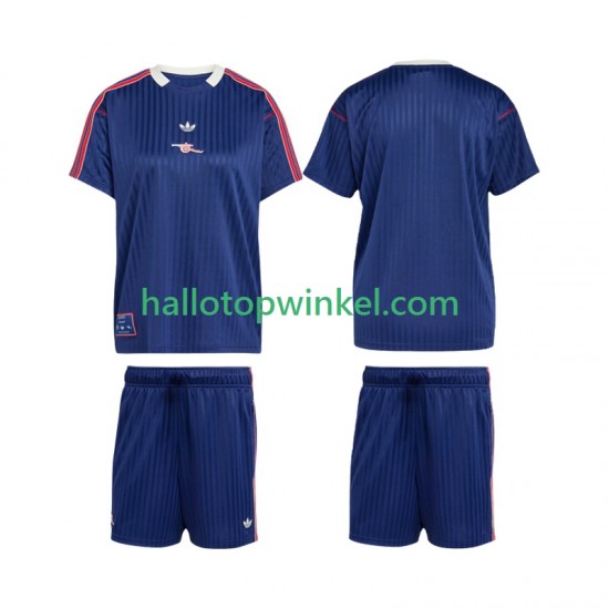 Arsenal Voetbalshirt Icon Kleuters/Kids Thuis Tenue 2025-2026 Korte Mouw