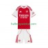 Arsenal Voetbalshirt Kleuters/Kids Thuis Tenue 2025-2026 Korte Mouw