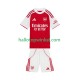 Arsenal Voetbalshirt Kleuters/Kids Thuis Tenue 2025-2026 Korte Mouw
