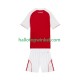 Arsenal Voetbalshirt Kleuters/Kids Thuis Tenue 2025-2026 Korte Mouw