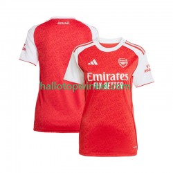 Arsenal Voetbalshirt Dames Thuis Tenue 2025-2026 Korte Mouw