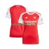 Arsenal Voetbalshirt Dames Thuis Tenue 2025-2026 Korte Mouw