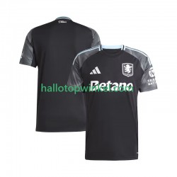 Aston Villa Voetbalshirt Heren Uit Tenue 2025-2026 Korte Mouw