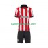 Athletic Bilbao Voetbalshirt Kleuters/Kids Thuis Tenue 2025-2026 Korte Mouw