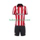 Athletic Bilbao Voetbalshirt Kleuters/Kids Thuis Tenue 2025-2026 Korte Mouw
