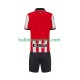 Athletic Bilbao Voetbalshirt Kleuters/Kids Thuis Tenue 2025-2026 Korte Mouw