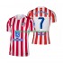 Atlético Madrid Voetbalshirt Antoine Griezmann 7 Heren Thuis Tenue 2025-2026 Korte Mouw