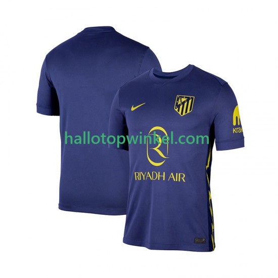 Atlético Madrid Voetbalshirt Heren Uit Tenue 2025-2026 Korte Mouw
