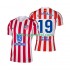 Atlético Madrid Voetbalshirt Julian Alvarez 19 Heren Thuis Tenue 2025-2026 Korte Mouw