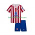 Atlético Madrid Voetbalshirt Kleuters/Kids Thuis Tenue 2025-2026 Korte Mouw
