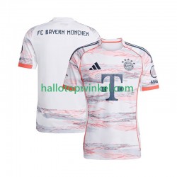 FC Bayern München Voetbalshirt Heren Uit Tenue 2025-2026 Korte Mouw