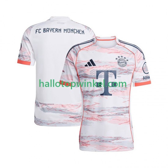 FC Bayern München Voetbalshirt Heren Uit Tenue 2025-2026 Korte Mouw