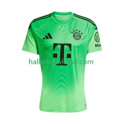 FC Bayern München Voetbalshirt Doelman Heren Thuis Tenue 2025-2026 Korte Mouw