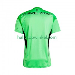 FC Bayern München Voetbalshirt Doelman Heren Thuis Tenue 2025-2026 Korte Mouw