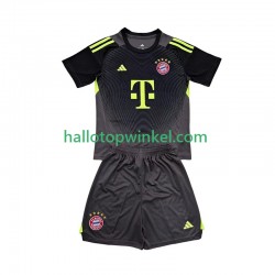 FC Bayern München Voetbalshirt Doelman Kleuters/Kids Derde Tenue 2025-2026 Korte Mouw