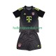 FC Bayern München Voetbalshirt Doelman Kleuters/Kids Derde Tenue 2025-2026 Korte Mouw