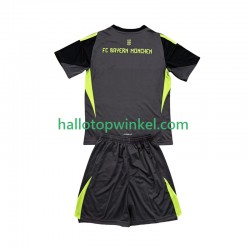 FC Bayern München Voetbalshirt Doelman Kleuters/Kids Derde Tenue 2025-2026 Korte Mouw