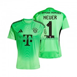 FC Bayern München Voetbalshirt Manuel Neuer 1 Doelman Heren Thuis Tenue 2025-2026 Korte Mouw