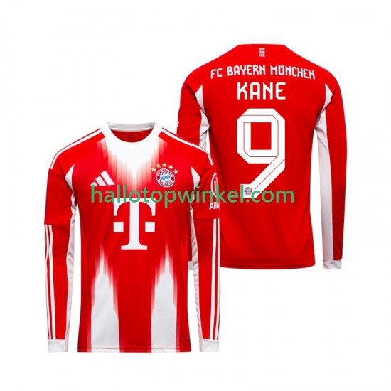 FC Bayern München Voetbalshirt Harry Kane 9 Heren Thuis Tenue 2025-2026 Lange Mouw