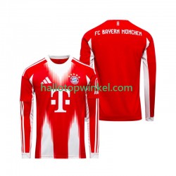 FC Bayern München Voetbalshirt Heren Thuis Tenue 2025-2026 Lange Mouw
