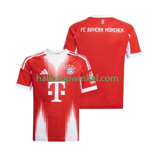 FC Bayern München Voetbalshirt Heren Thuis Tenue 2025-2026 Korte Mouw