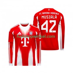 FC Bayern München Voetbalshirt Jamal Musiala 42 Heren Thuis Tenue 2025-2026 Lange Mouw