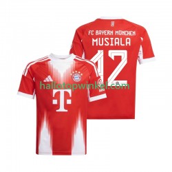 FC Bayern München Voetbalshirt Jamal Musiala 42 Heren Thuis Tenue 2025-2026 Korte Mouw