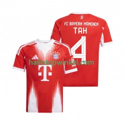FC Bayern München Voetbalshirt Jonathan Tah 4 Heren Thuis Tenue 2025-2026 Korte Mouw