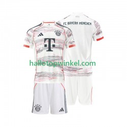 FC Bayern München Voetbalshirt Kleuters/Kids Uit Tenue 2025-2026 Korte Mouw