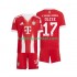 FC Bayern München Voetbalshirt Michael Olise 17 Kleuters/Kids Thuis Tenue 2025-2026 Korte Mouw